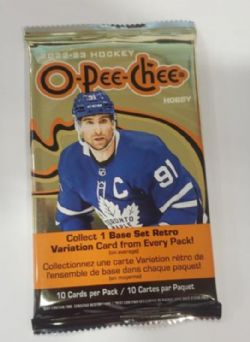 CARTE DE COLLECTION HOCKEY - 2023 UPPER DECK OPC HOCKEY HOBBY